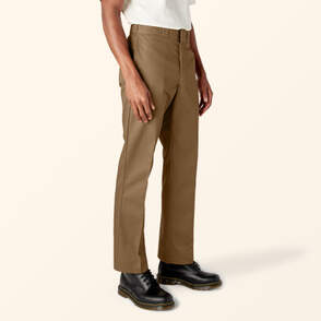 Men's cropped trousers casual pants men's slim pants