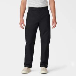 Genuine Dickies #11244 NEW Men's Navy Relaxed Fit Straight Leg Cargo Pants  