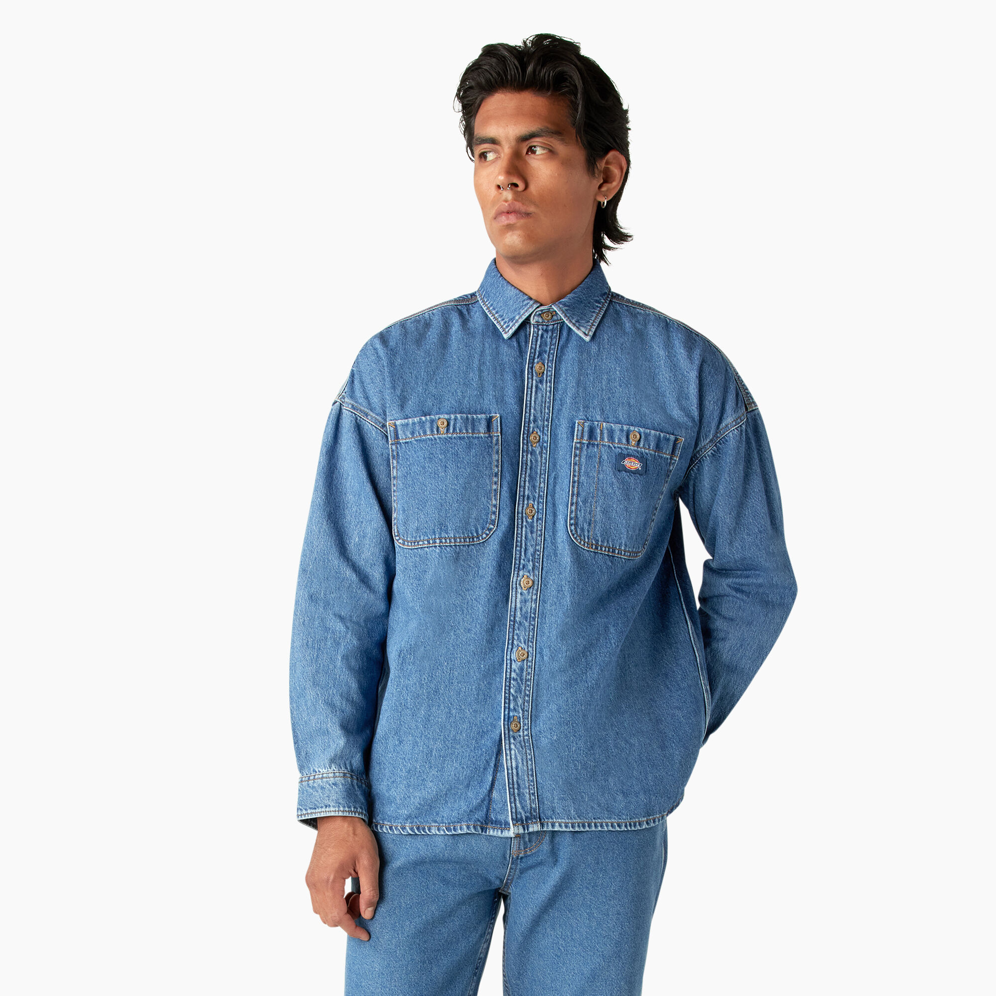 Houston Denim Shirt - Dickies US