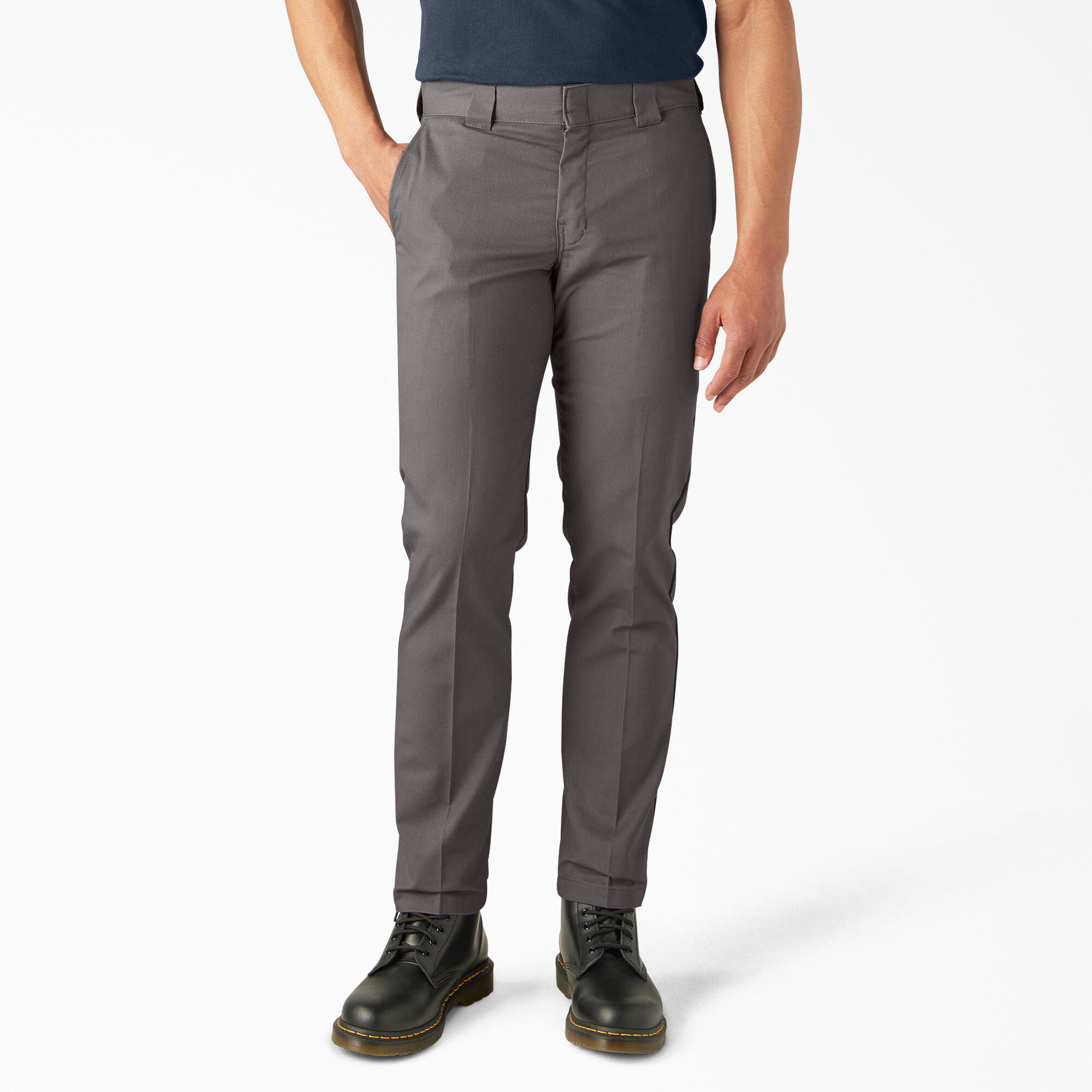 Men's Slim Fit Tapered Leg Multi-Use Pocket Work Pants - Dickies US