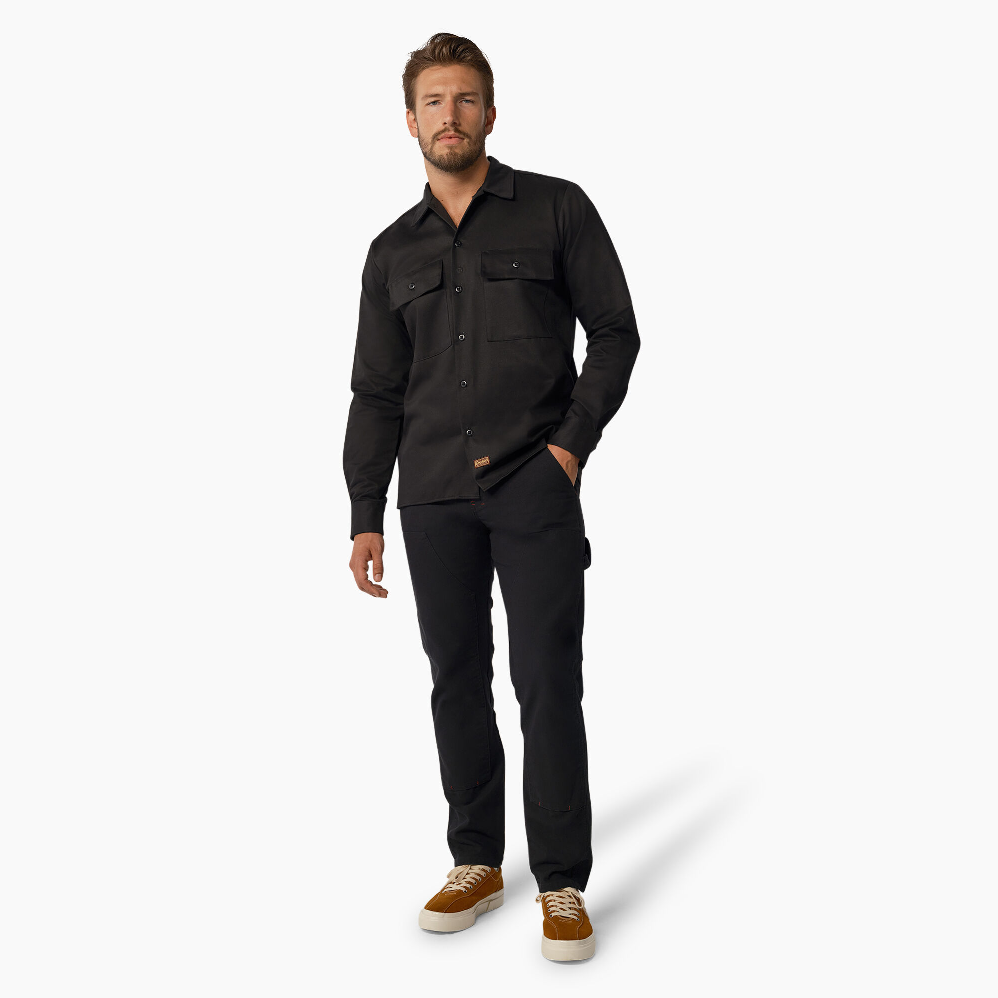 Dickies 1922 Premium Twill Long Sleeve Shirt