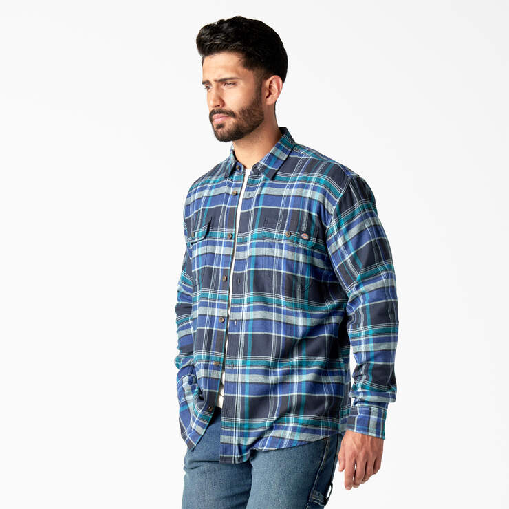 FLEX Long Sleeve Flannel Shirt - Dickies US