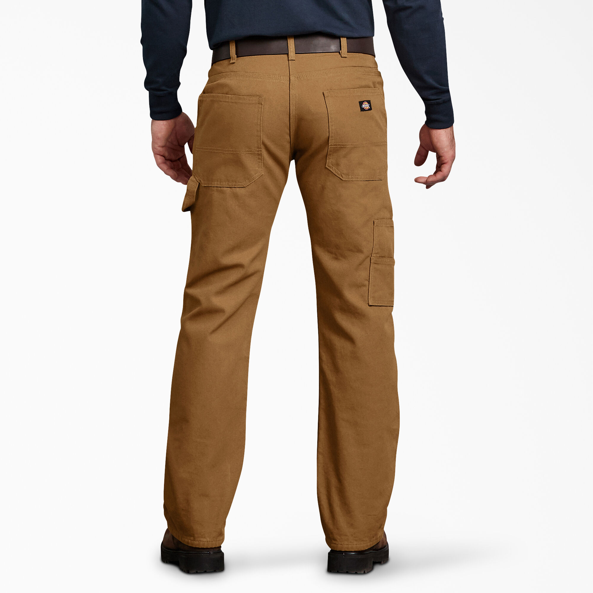dickies flannel lined carpenter pants