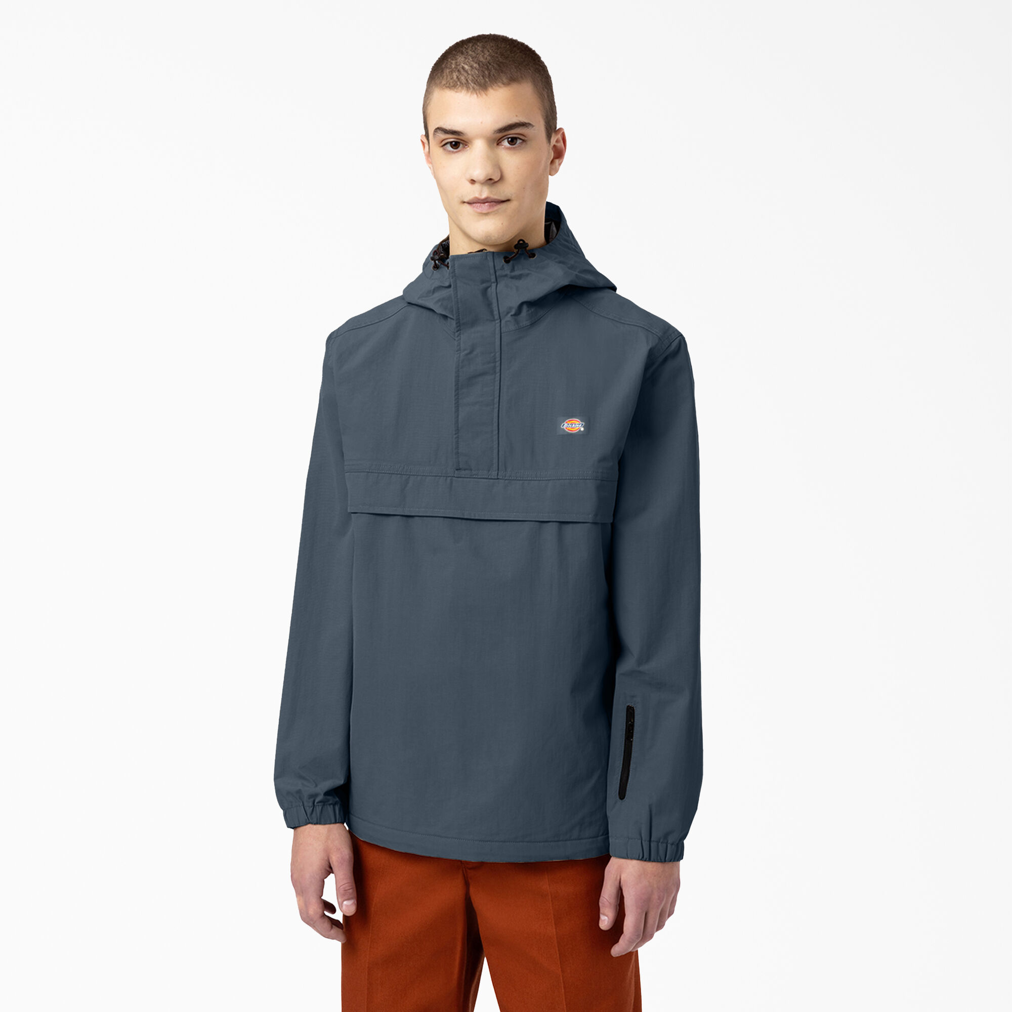 dialect Apt In Glacier View Anorak Pullover Jacket - Dickies US