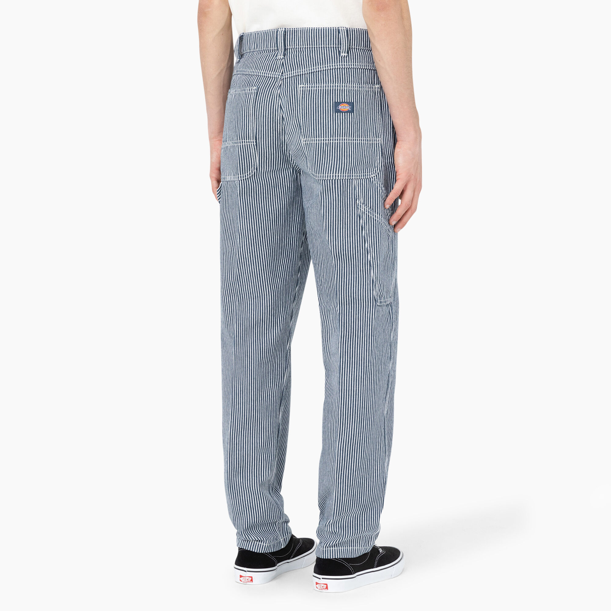 Garyville Regular Fit Hickory Stripe Carpenter Pants