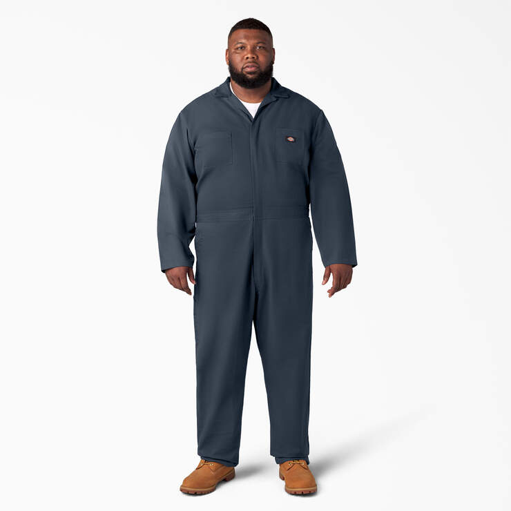 LMA Fourche Two Tone Double Zip Coverall