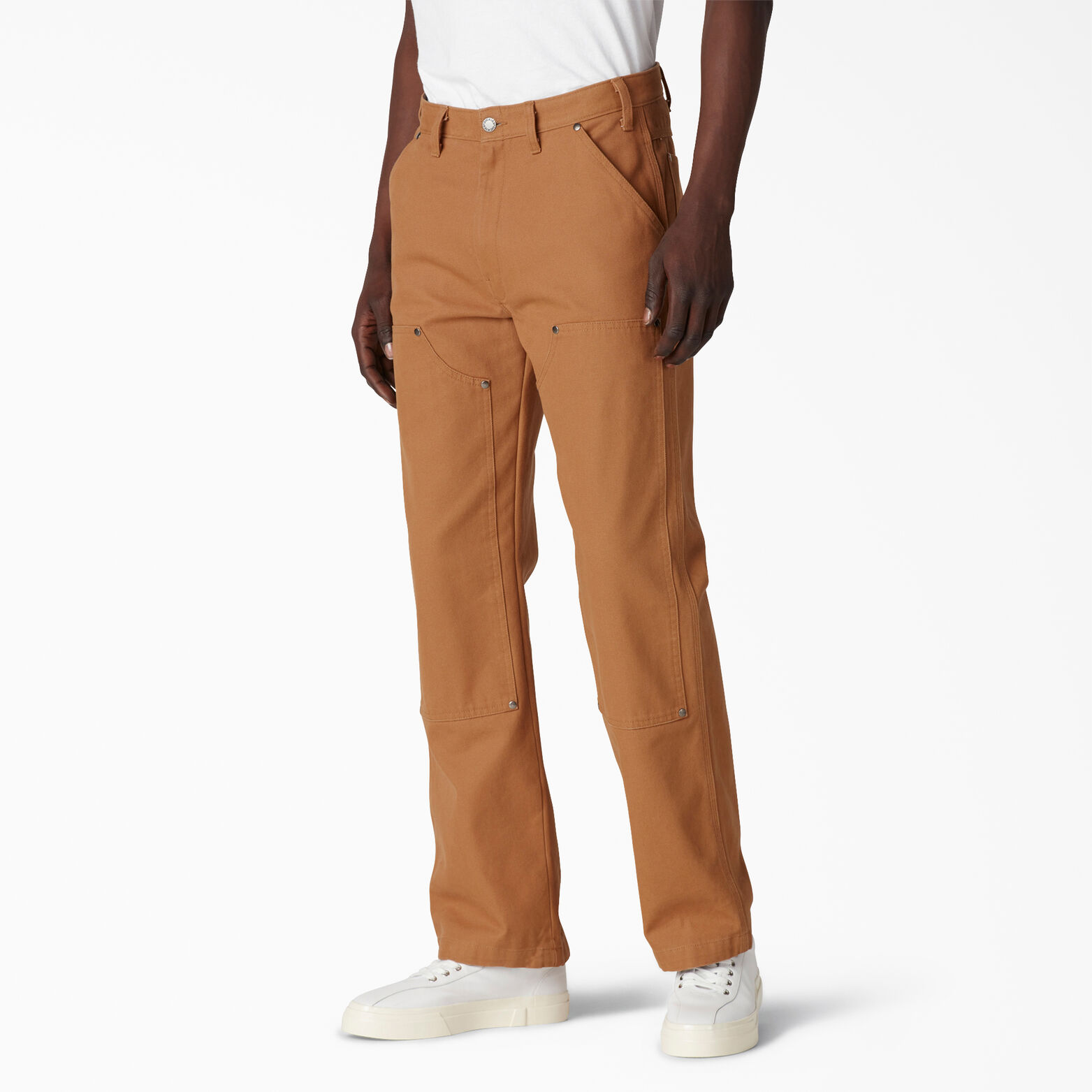 Duck Canvas Double Front Pants - Dickies US