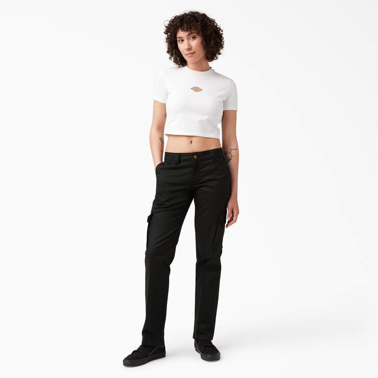 Pretty In Denim Cargo Jeans  Dark Denim – 126 Boutique