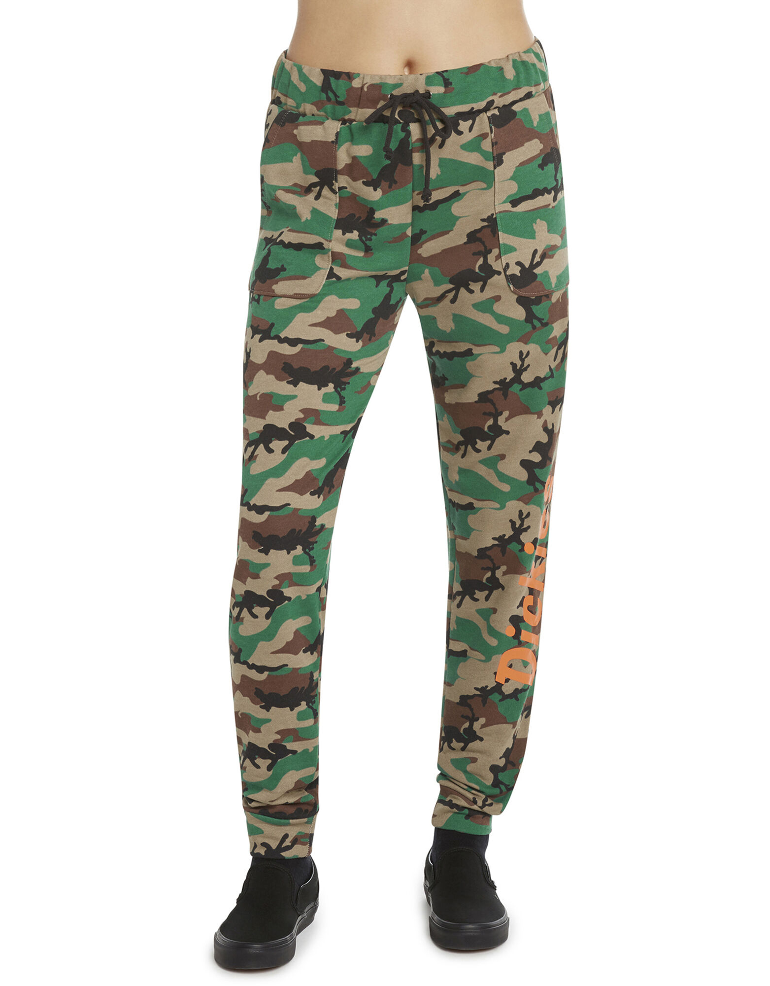 camo girl pants