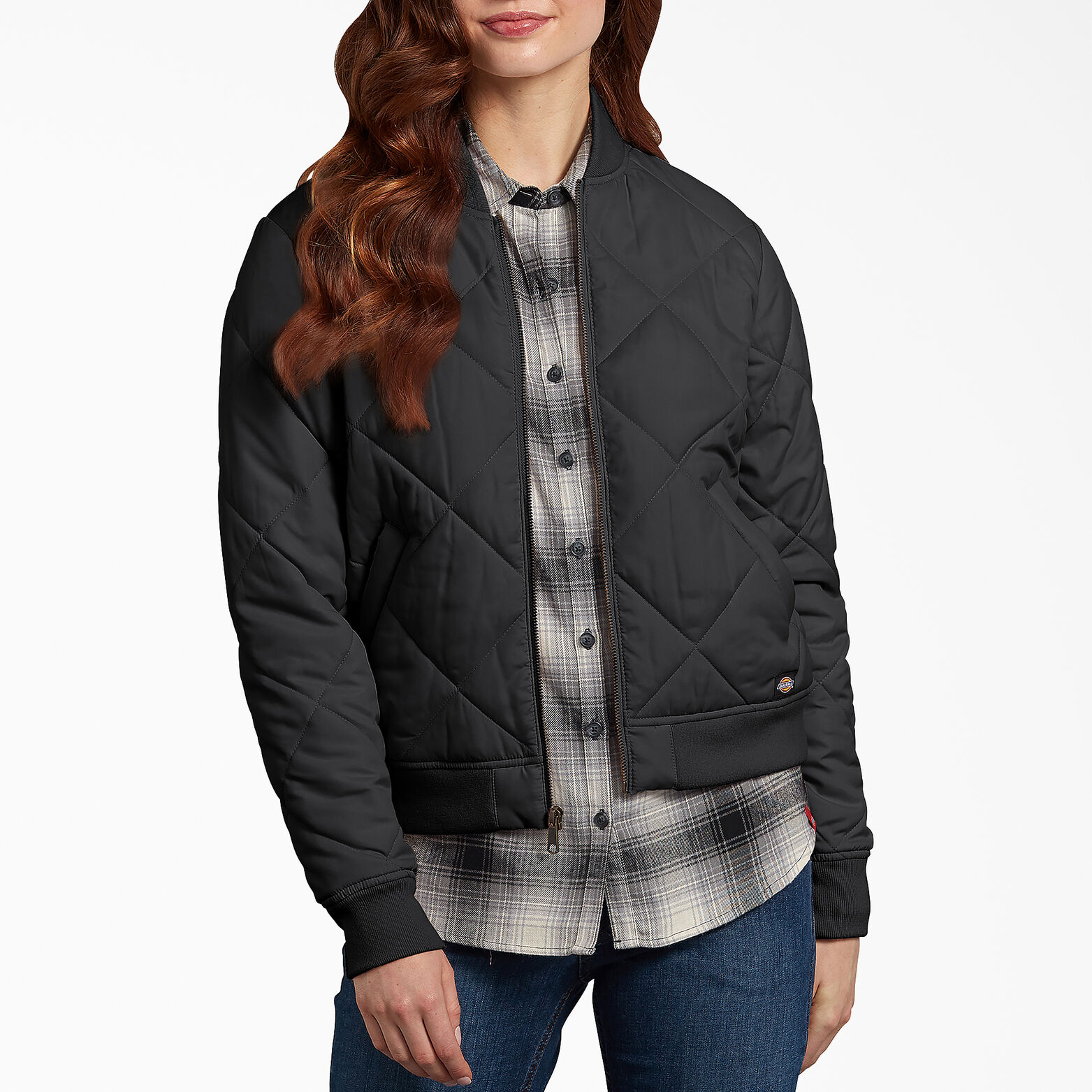 womens quilted jacket