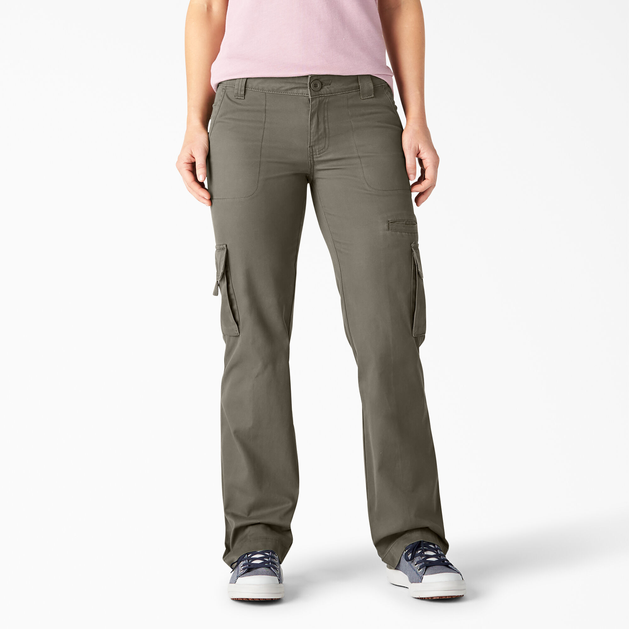 women's relaxed cargo pants