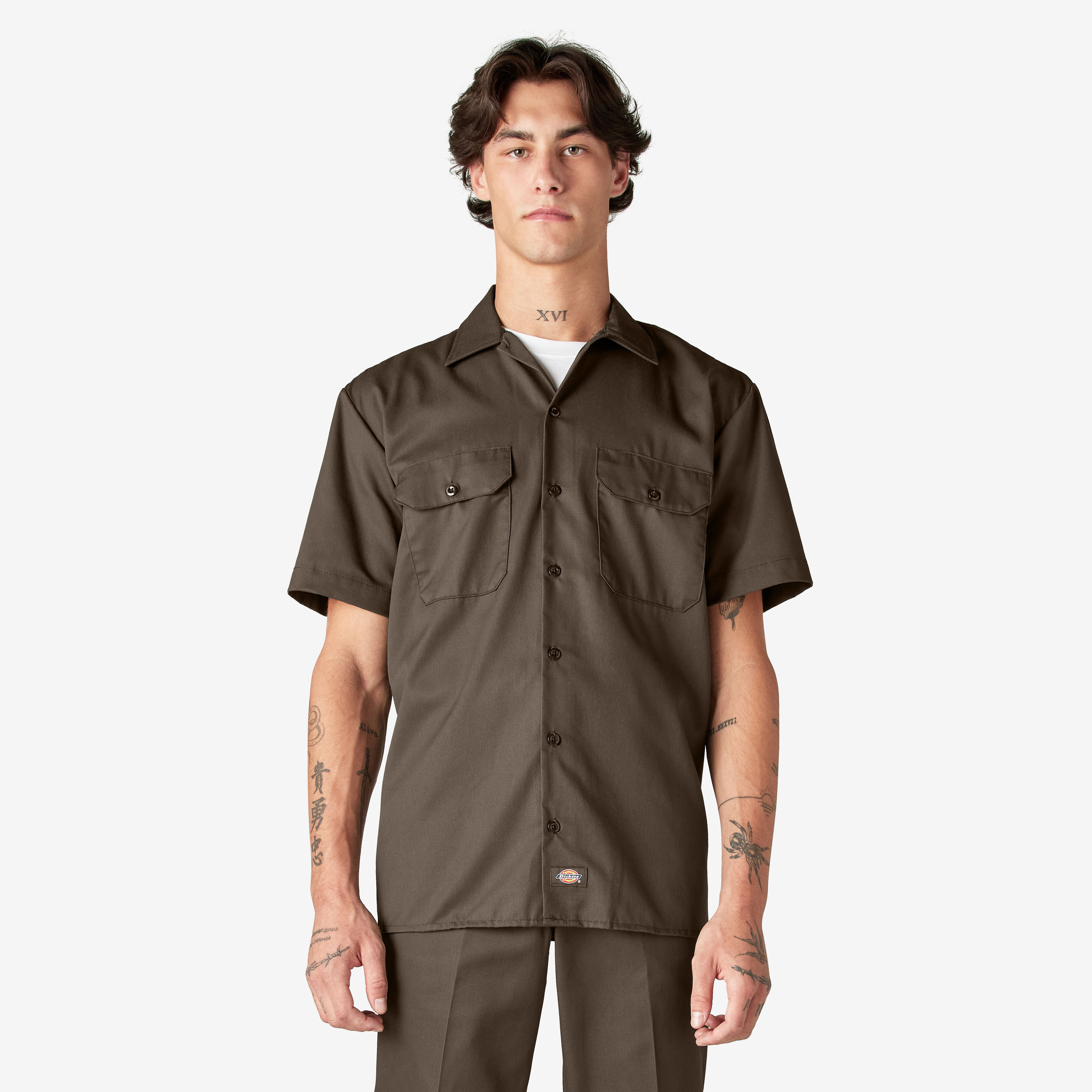 Short Sleeve Work Shirt | Men's Shirts | Dickies - Dickies US