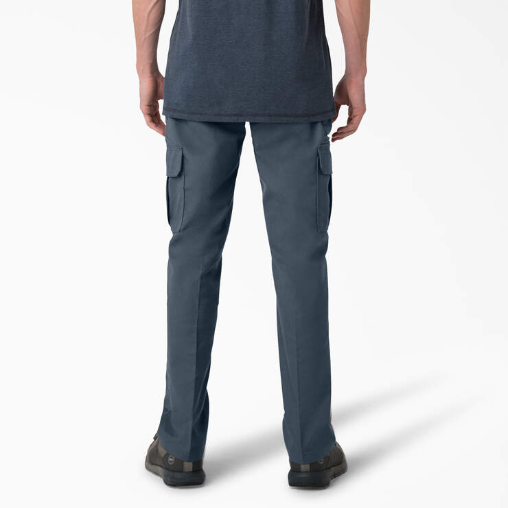 Tall Twill Straight Pocket Cargo Pants | boohooMAN USA