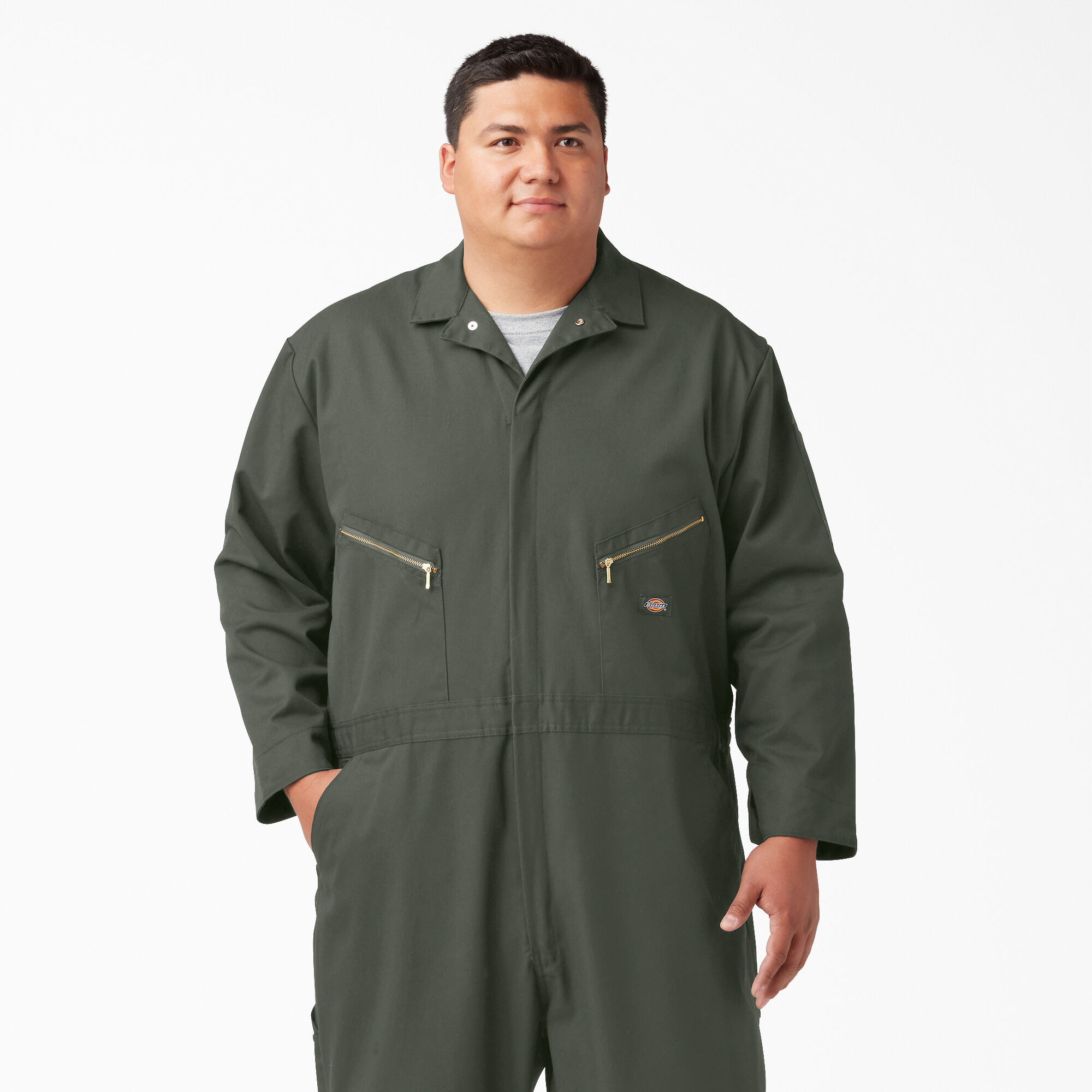 Men's Deluxe Blended Long Sleeve Coveralls - Dickies US