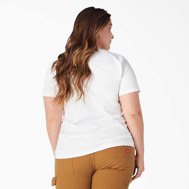 Women's Plus Heavyweight Short Sleeve Pocket T-Shirt - Dickies US