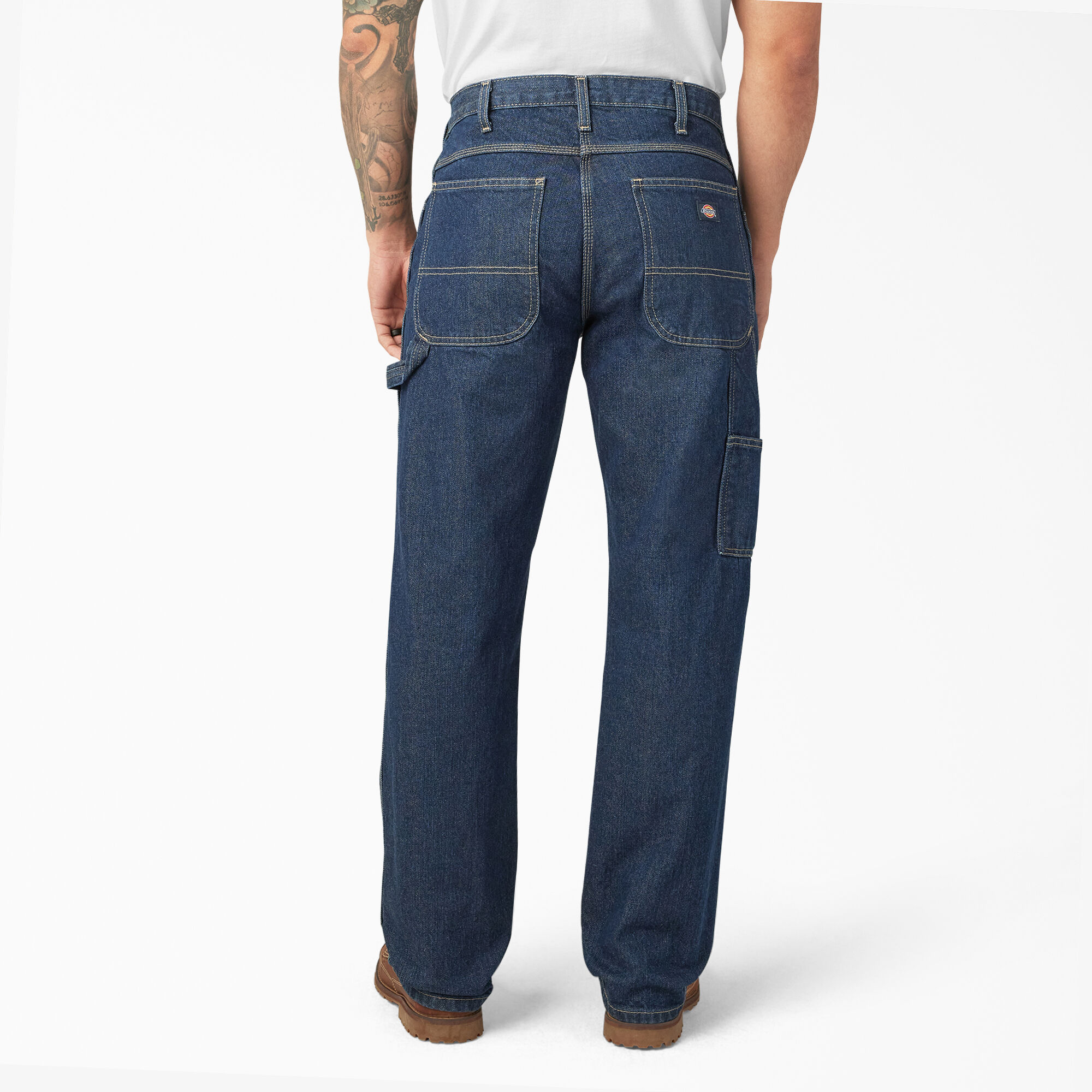 Relaxed Fit Heavyweight Carpenter Jeans