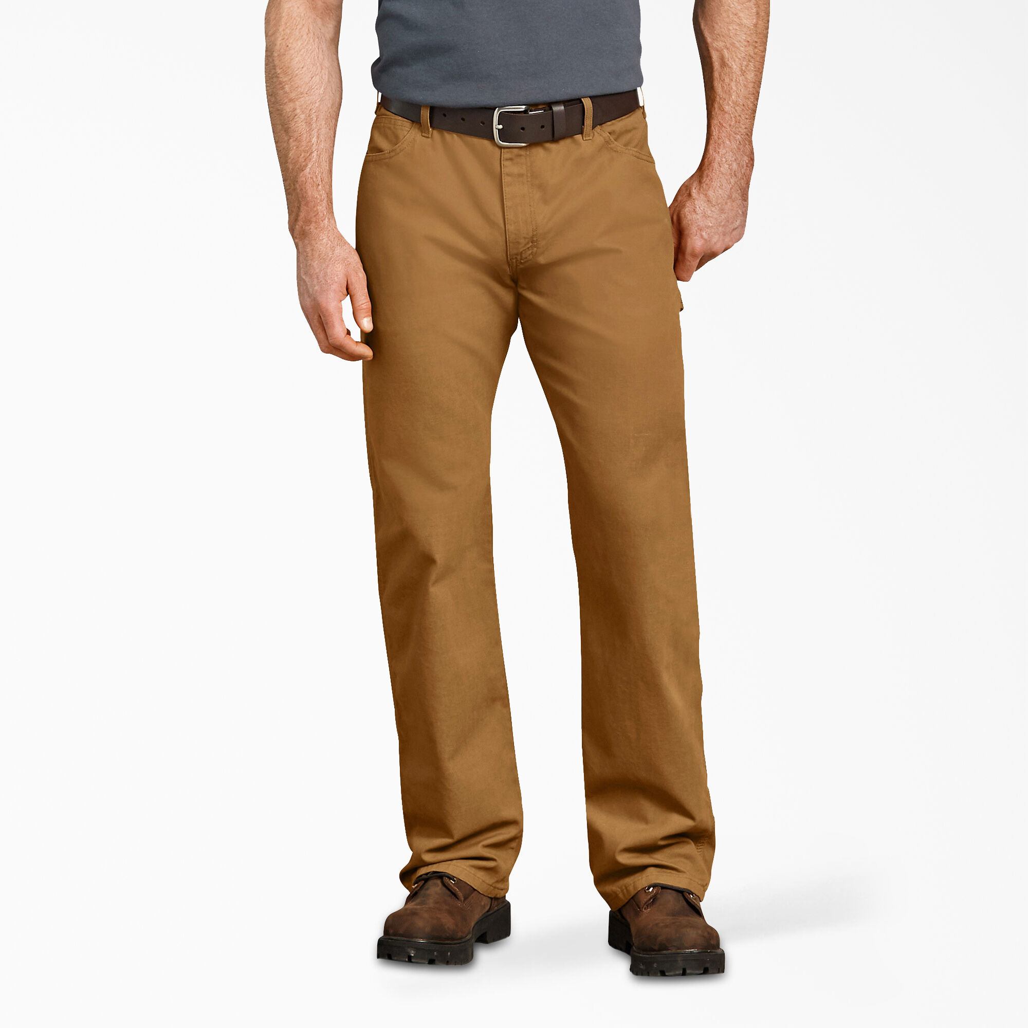 Relaxed Fit Duck Carpenter Pants