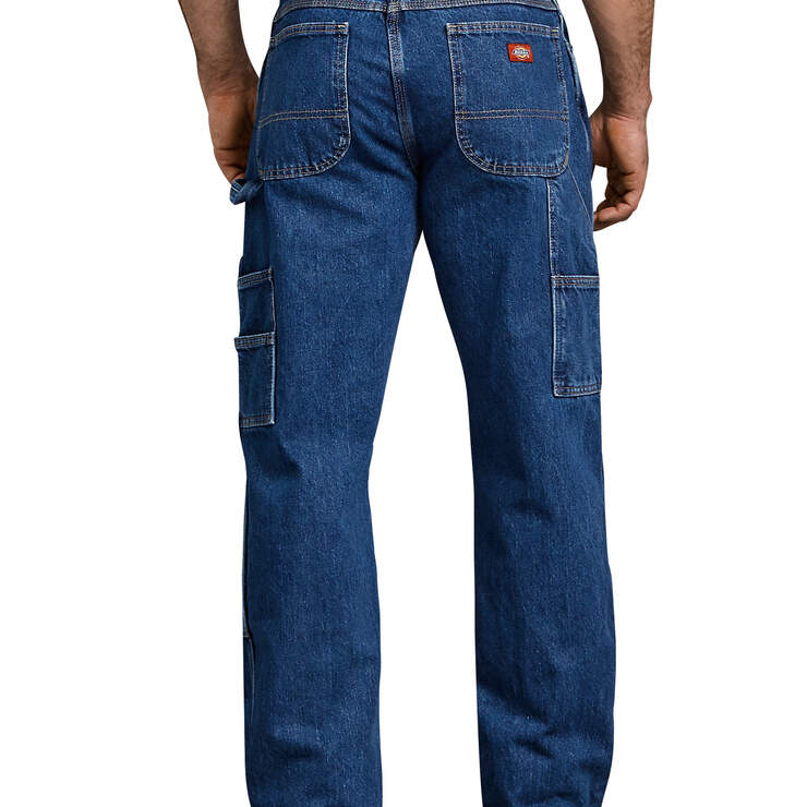 Dickies mens Big-tall Relaxed Straight Fit Carpenter jeans, Indigo