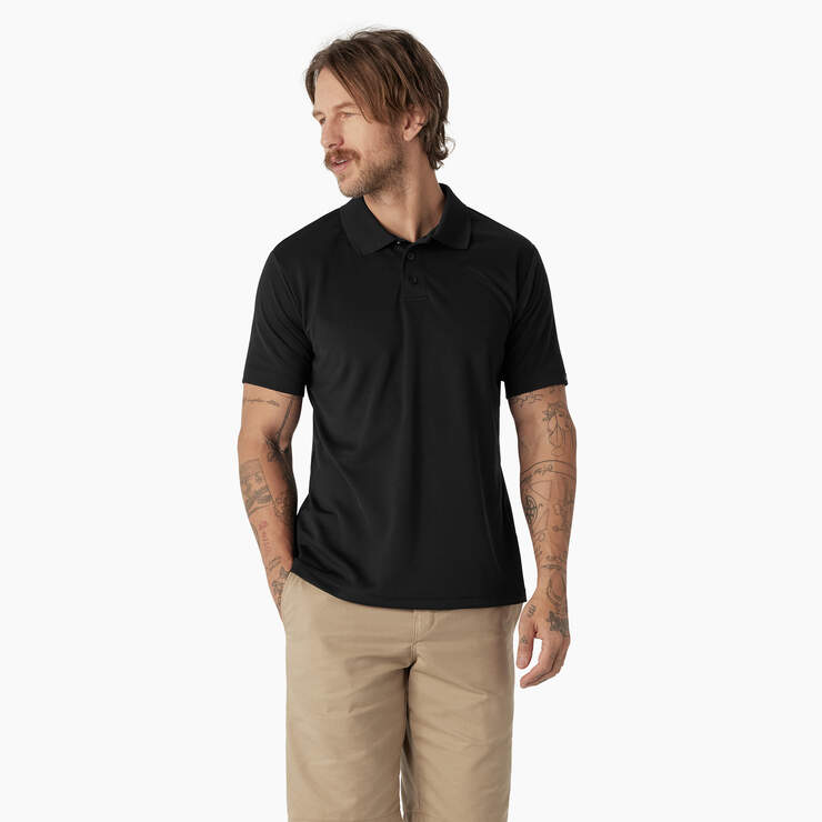 Dickies Adult Short Sleeve Pique Polo Shirt