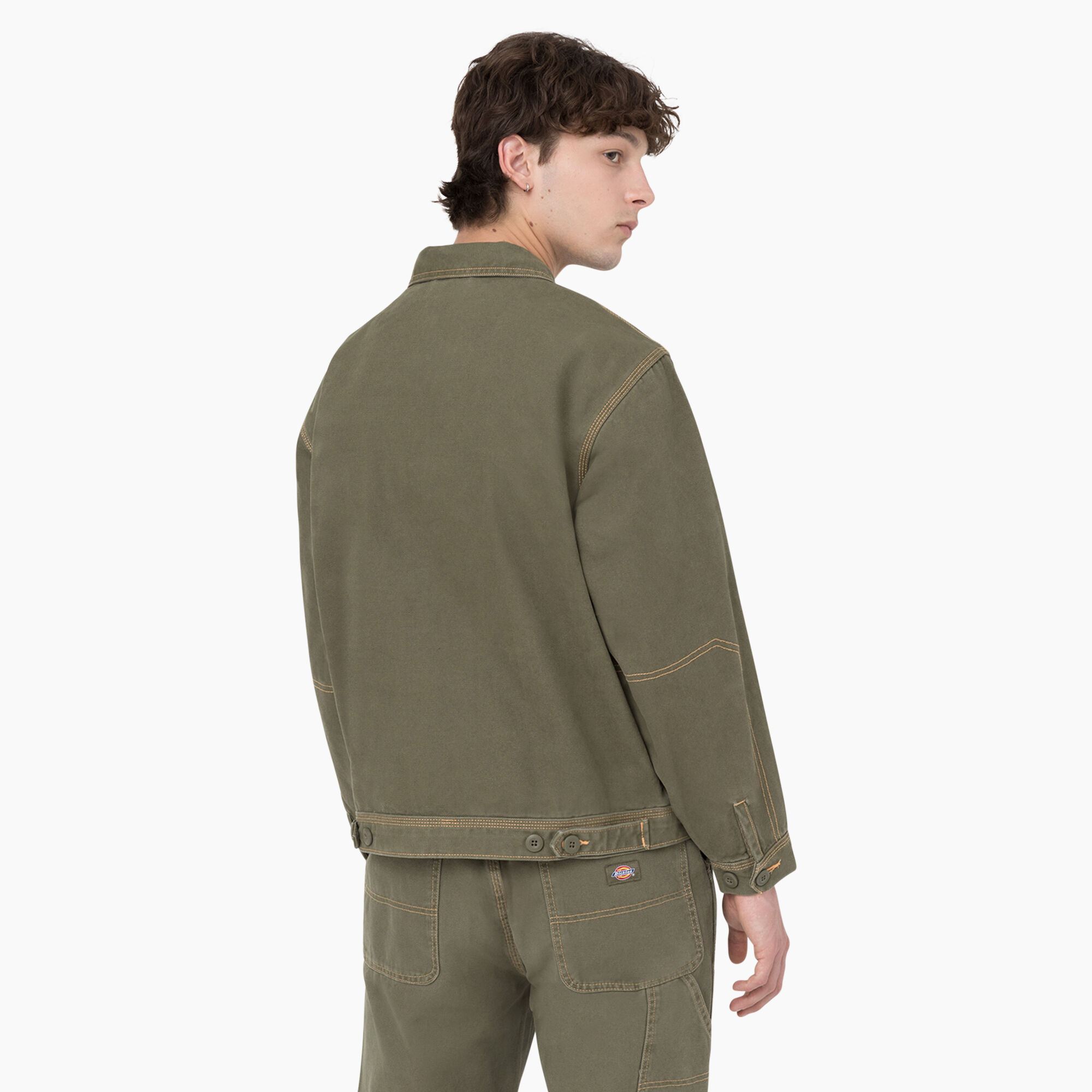 Duck Contrast Stitch Jacket - Dickies US