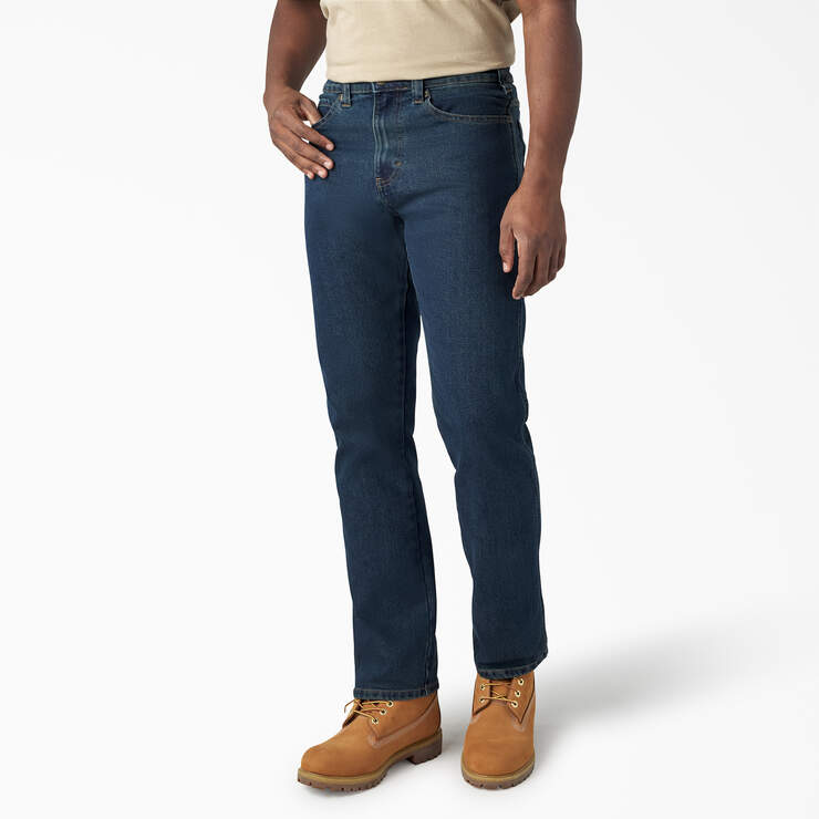 Men's FLEX Regular Fit 5-Pocket Jeans - Dickies US