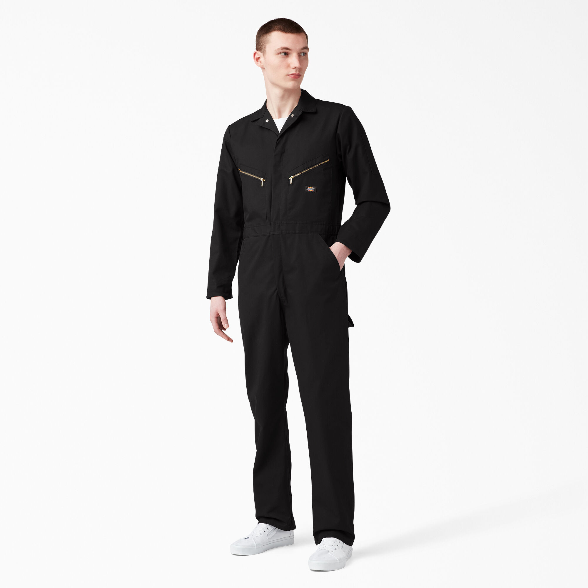 Black dickies sales jumpsuit