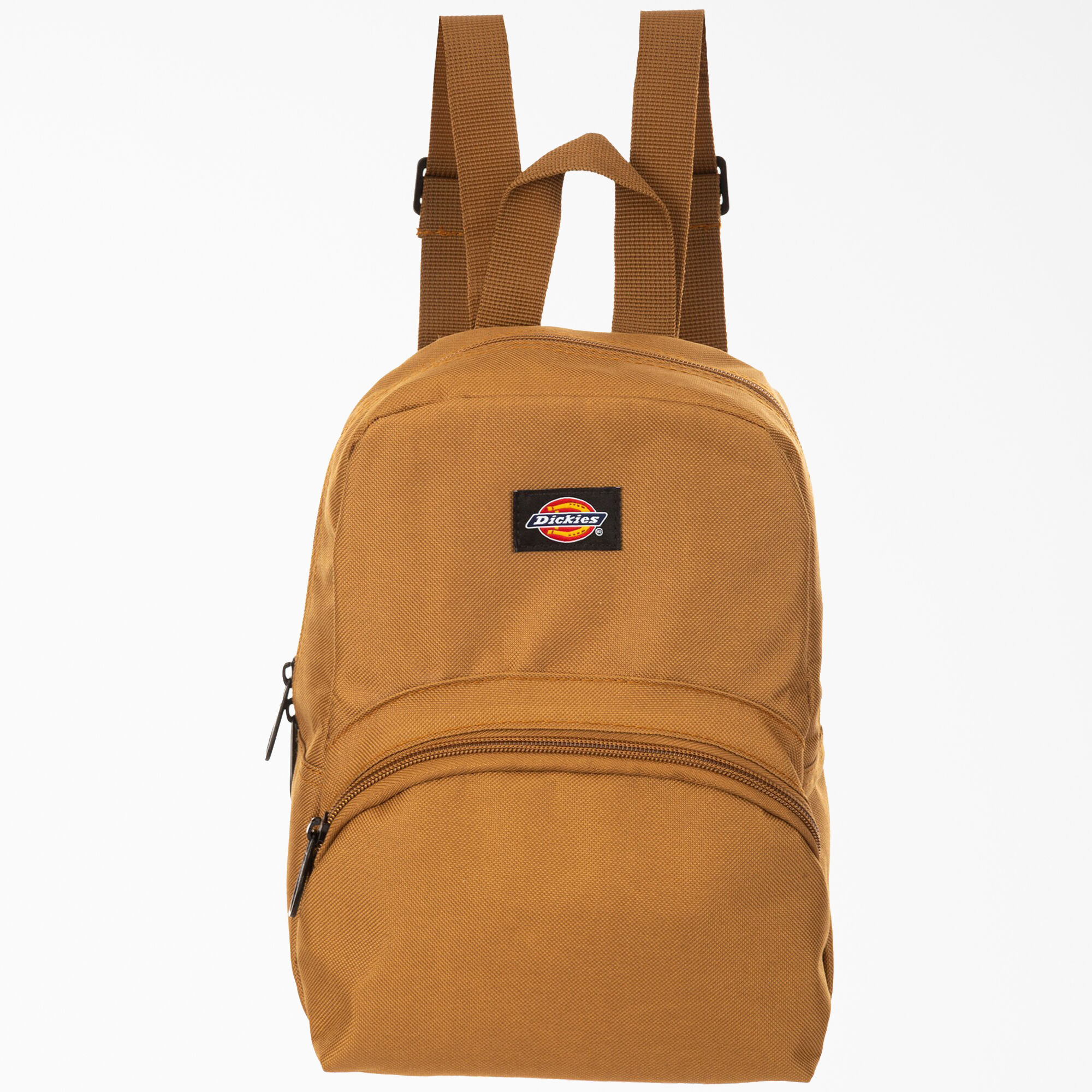 brown backpack