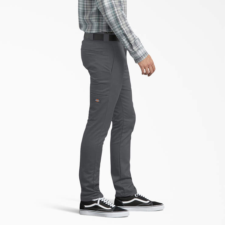 Flex Skinny Straight Fit Work Pants, Men's Pants