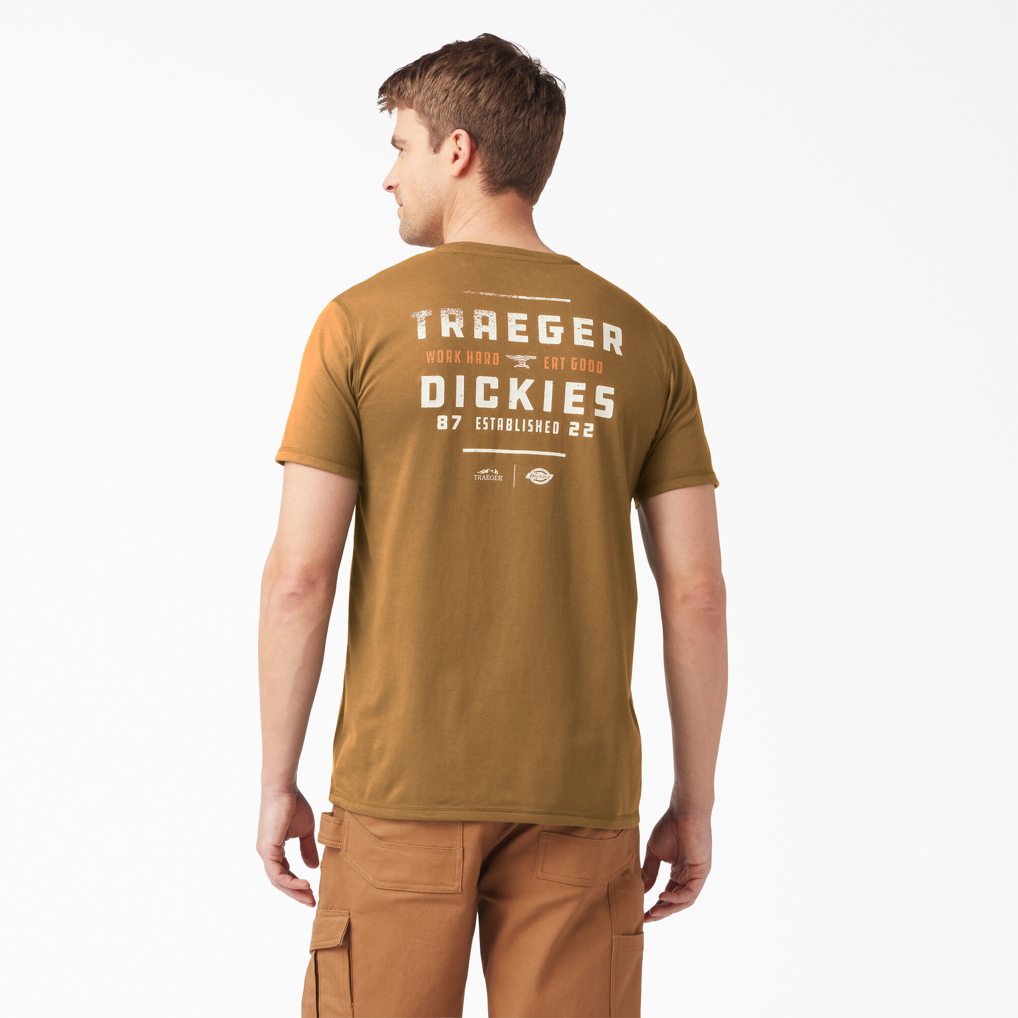 Traeger x Dickies Pocket T-Shirt