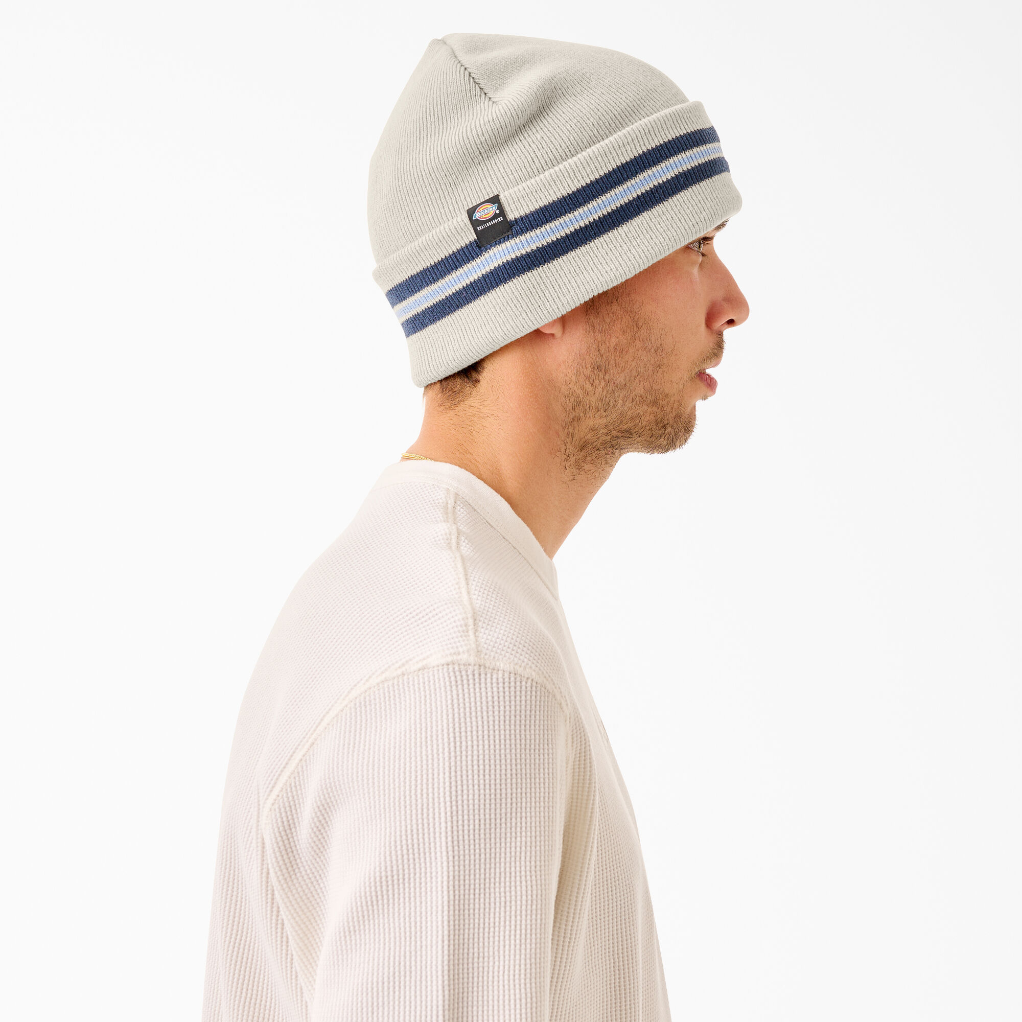 White sale dickies beanie