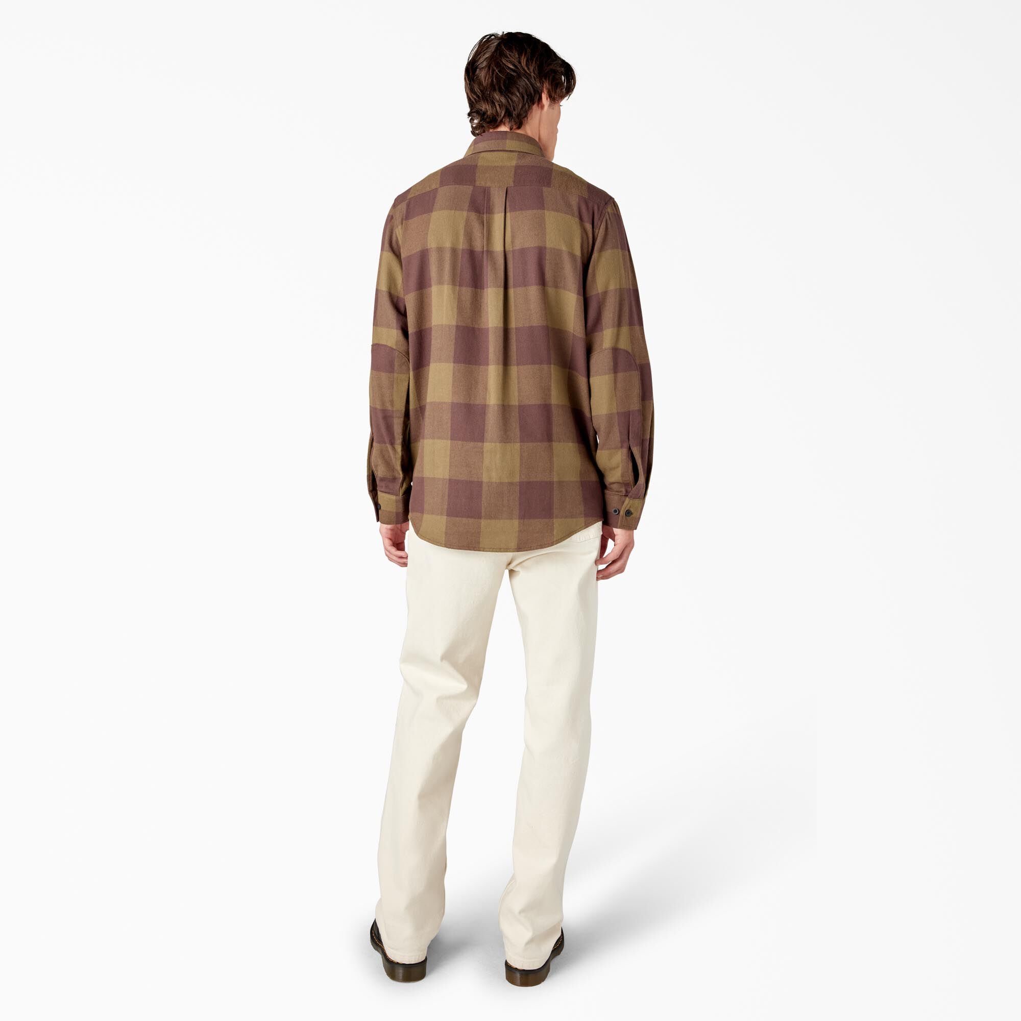 Long Sleeve Flannel Shirt - Dickies US