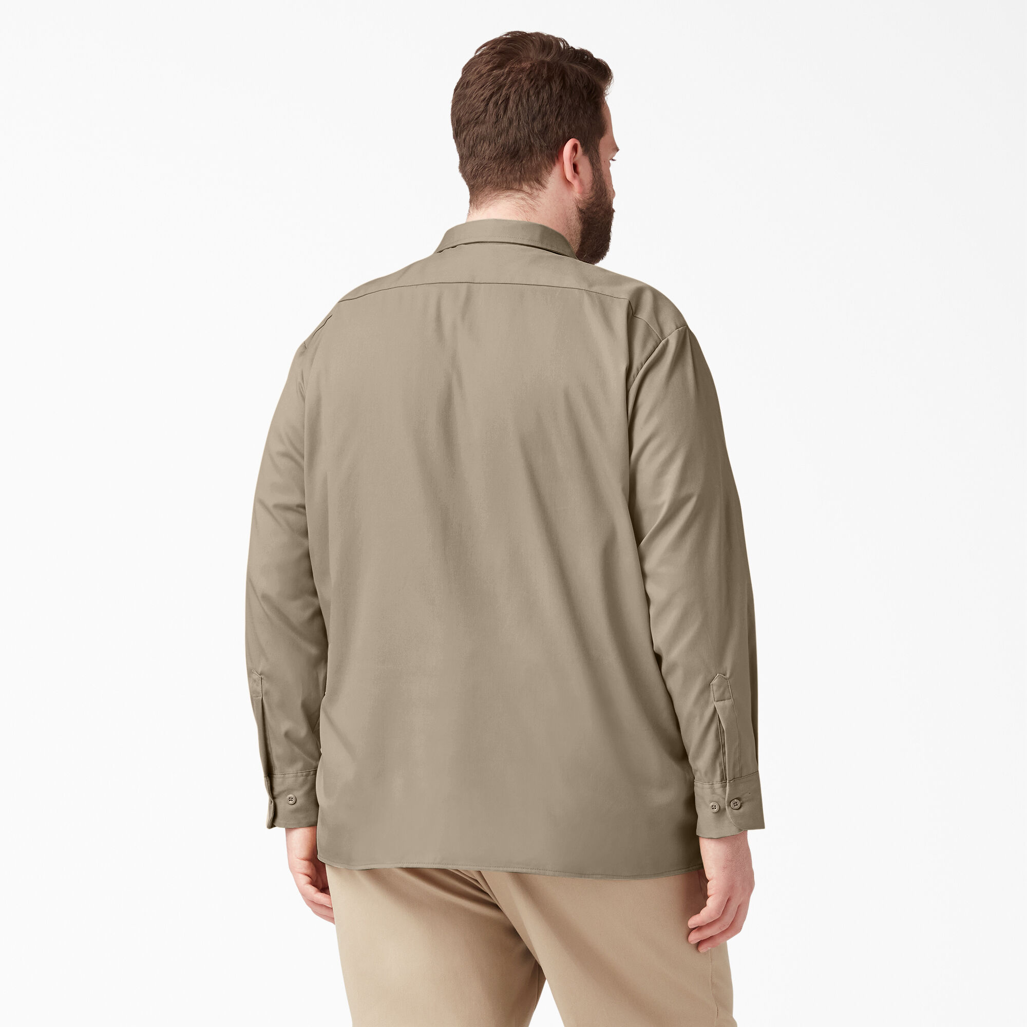 FLEX Relaxed Fit Long Sleeve Work Shirt