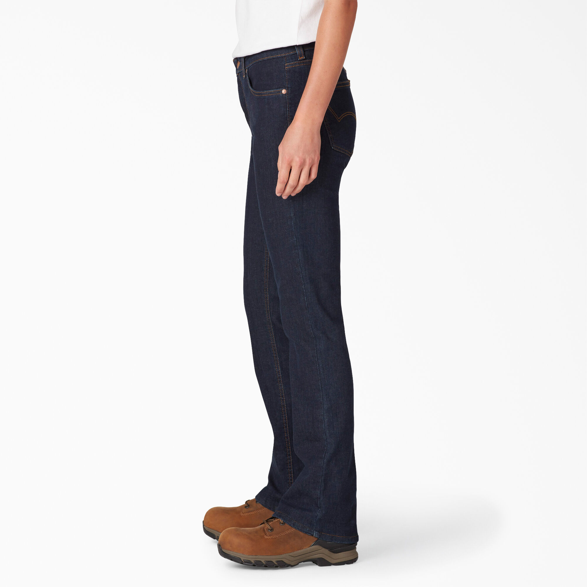 Women's Perfect Shape Bootcut Stretch Denim Jeans | Dickies