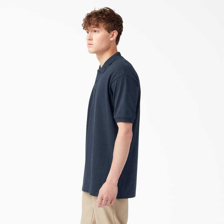Adult Short Sleeve Pique Polo Shirt
