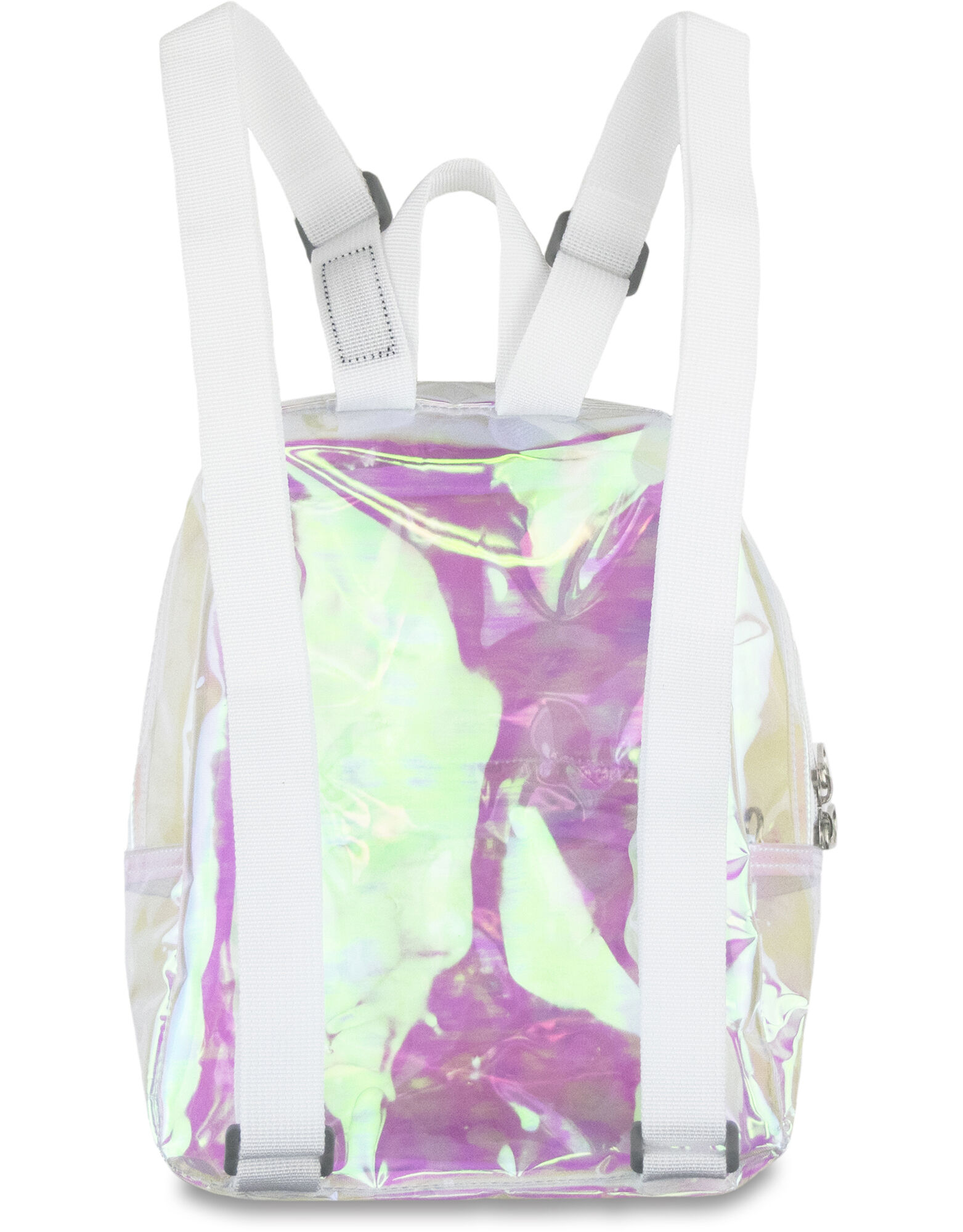 Mini 2025 iridescent backpack