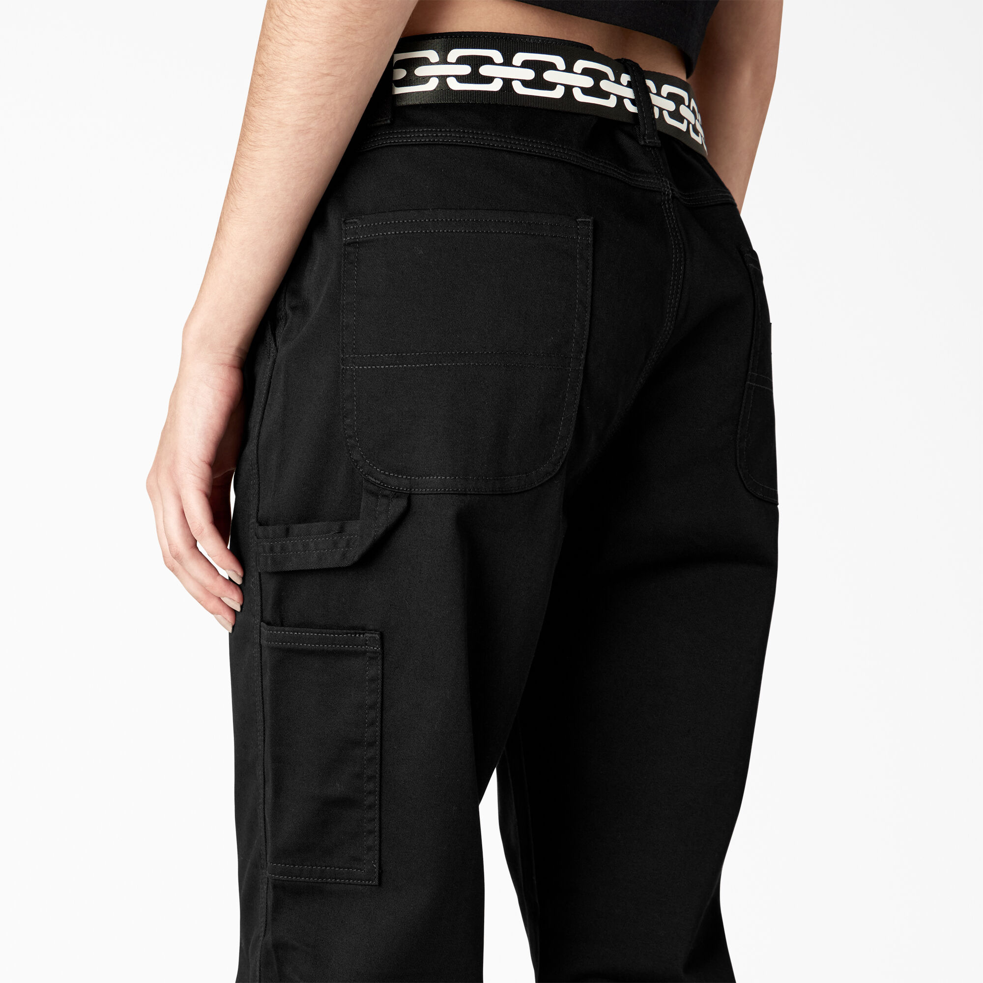 Dickies x Lurking Class Relaxed Fit Women’s Pants - Dickies US, Black