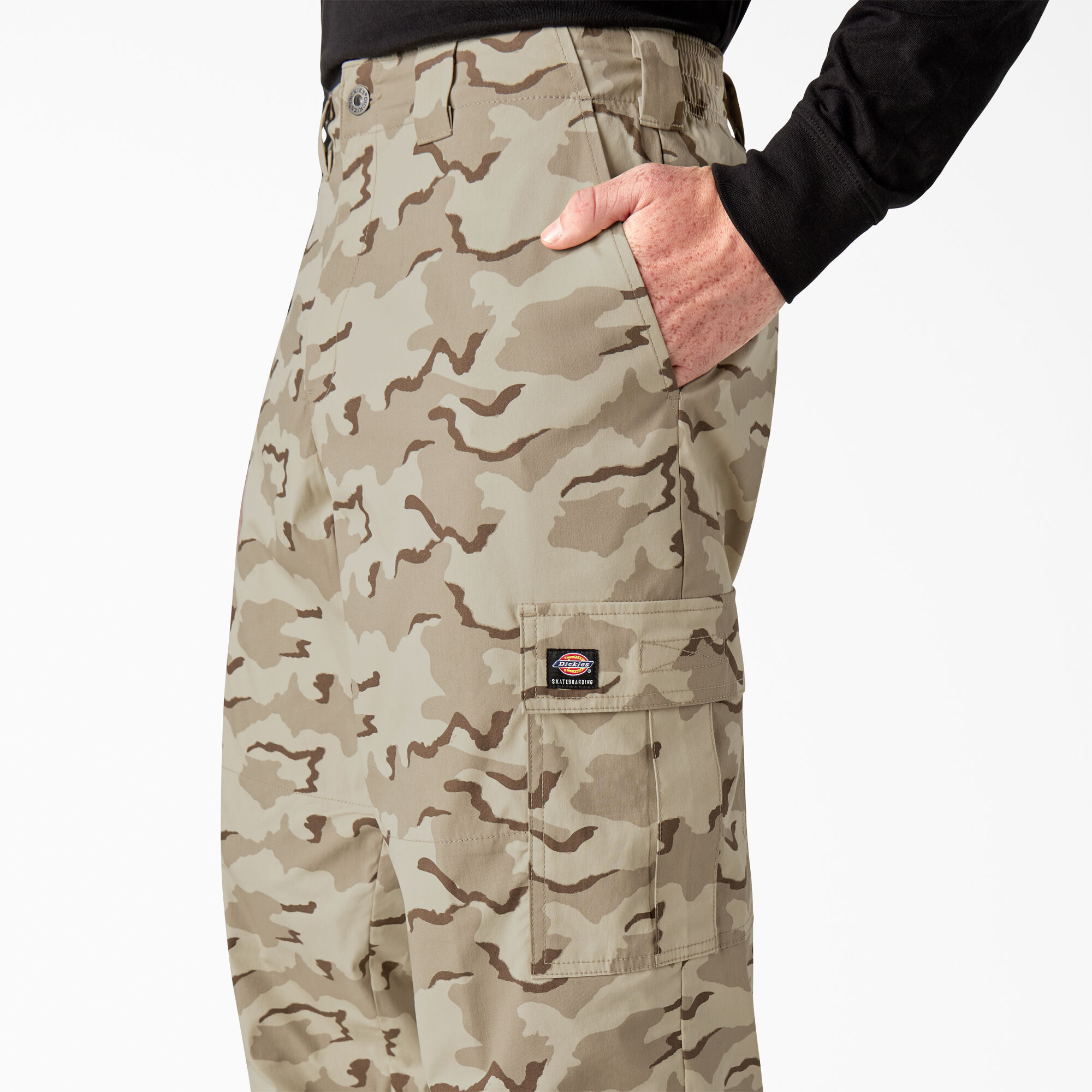 Dickies Skateboarding Loose Fit Camo Cargo Pants - Dickies US