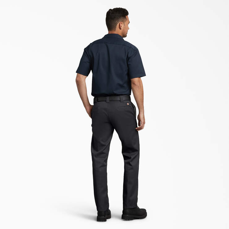   Essentials Men's Straight-Fit 5-Pocket Stretch Twill Pant,  Black, 28W x 28L : Clothing, Shoes & Jewelry