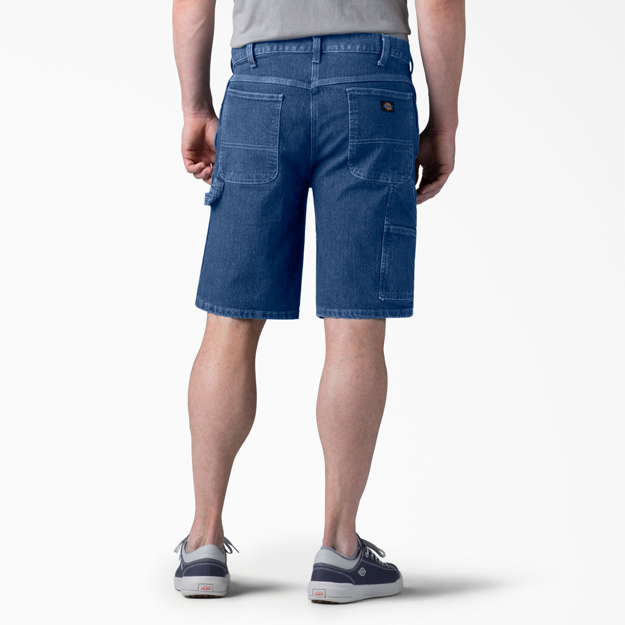 carpenter shorts denim