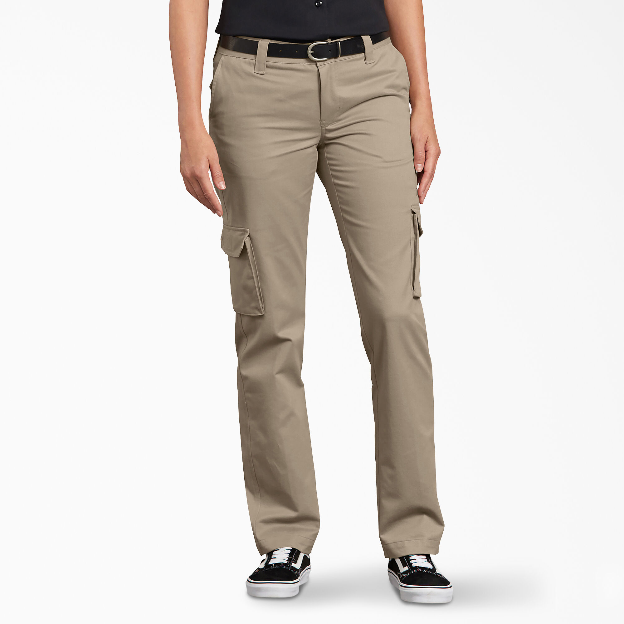 stretch cargo pants for ladies