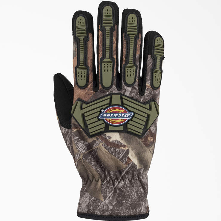 Camo High-Performance Work Gloves, Large