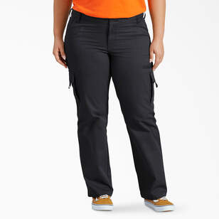 Women's Solid Cargo Pants in 4 Colors Sizes 4-18