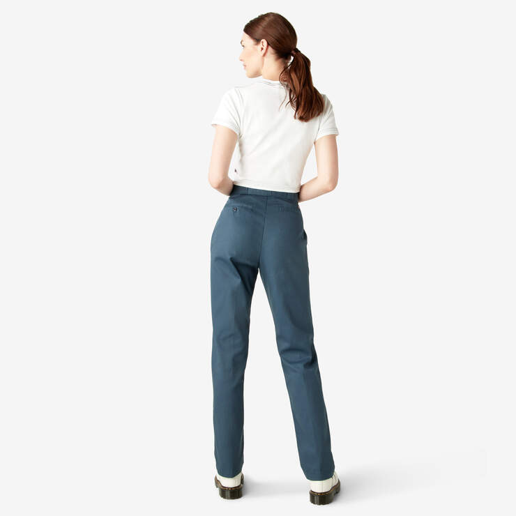 Vintage Beige Dickies Pants, 90s Women Workwear Pants, Vintage