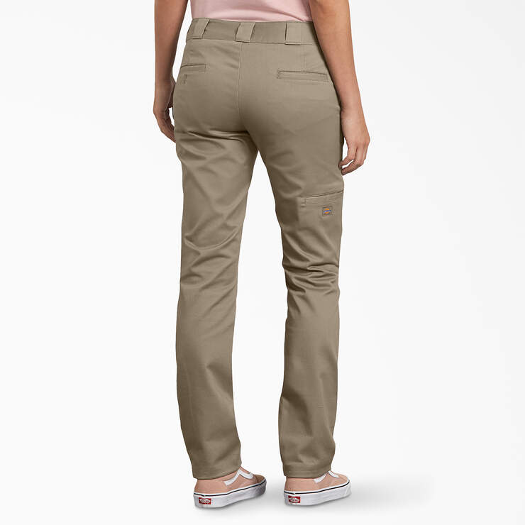 Women's Slim Fit Double Knee Pants | Women's Pants | Dickies - Dickies US