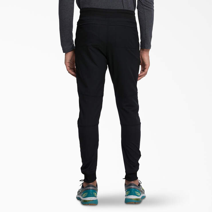 Black - Natural Relaxed Fit Cotton Fleece Jogger