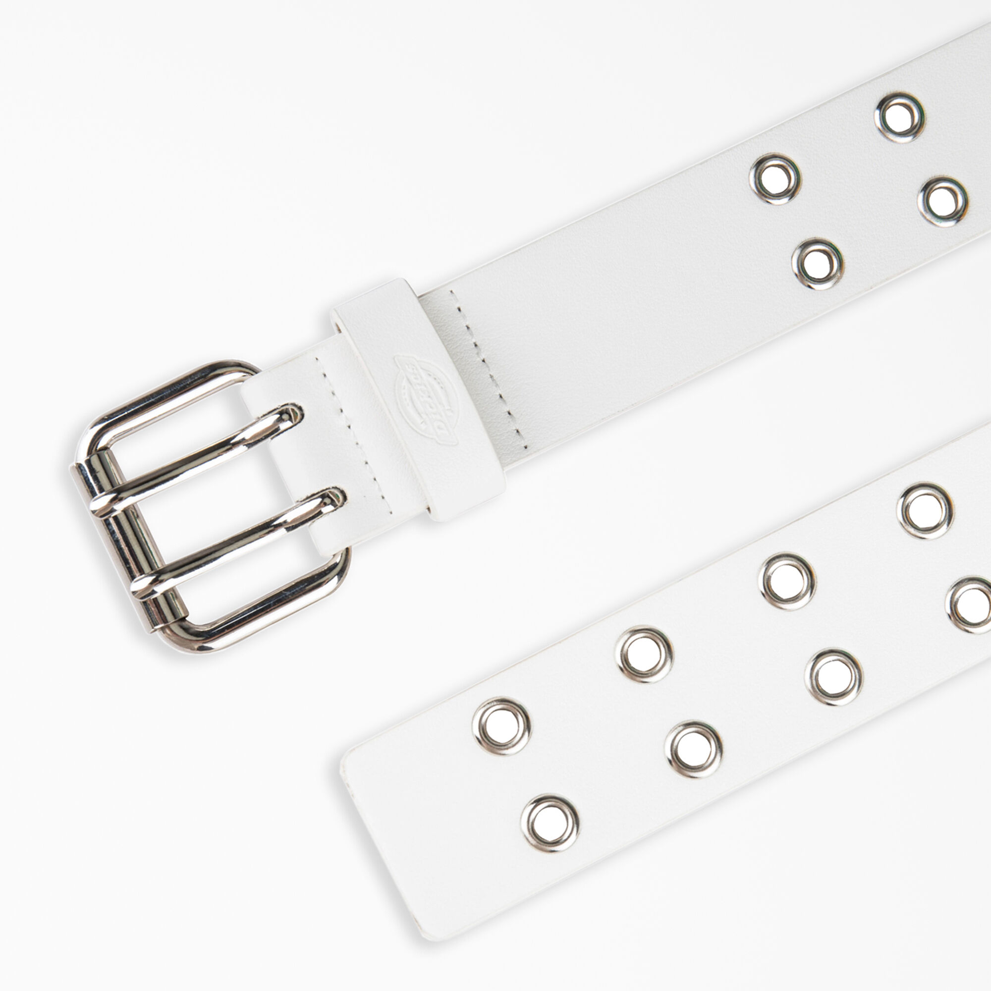 Double deals grommet belt