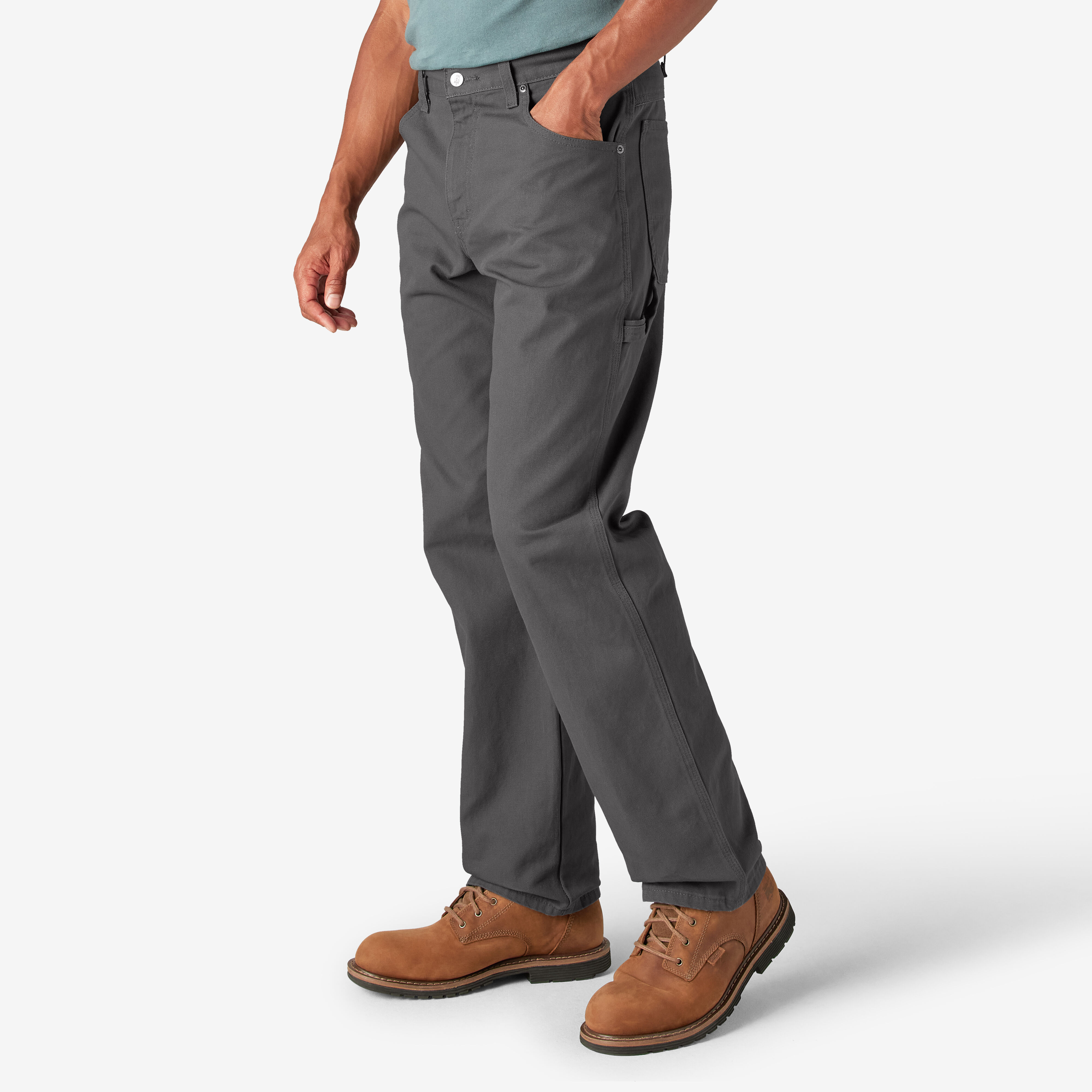 dickies relaxed fit duck carpenter jeans