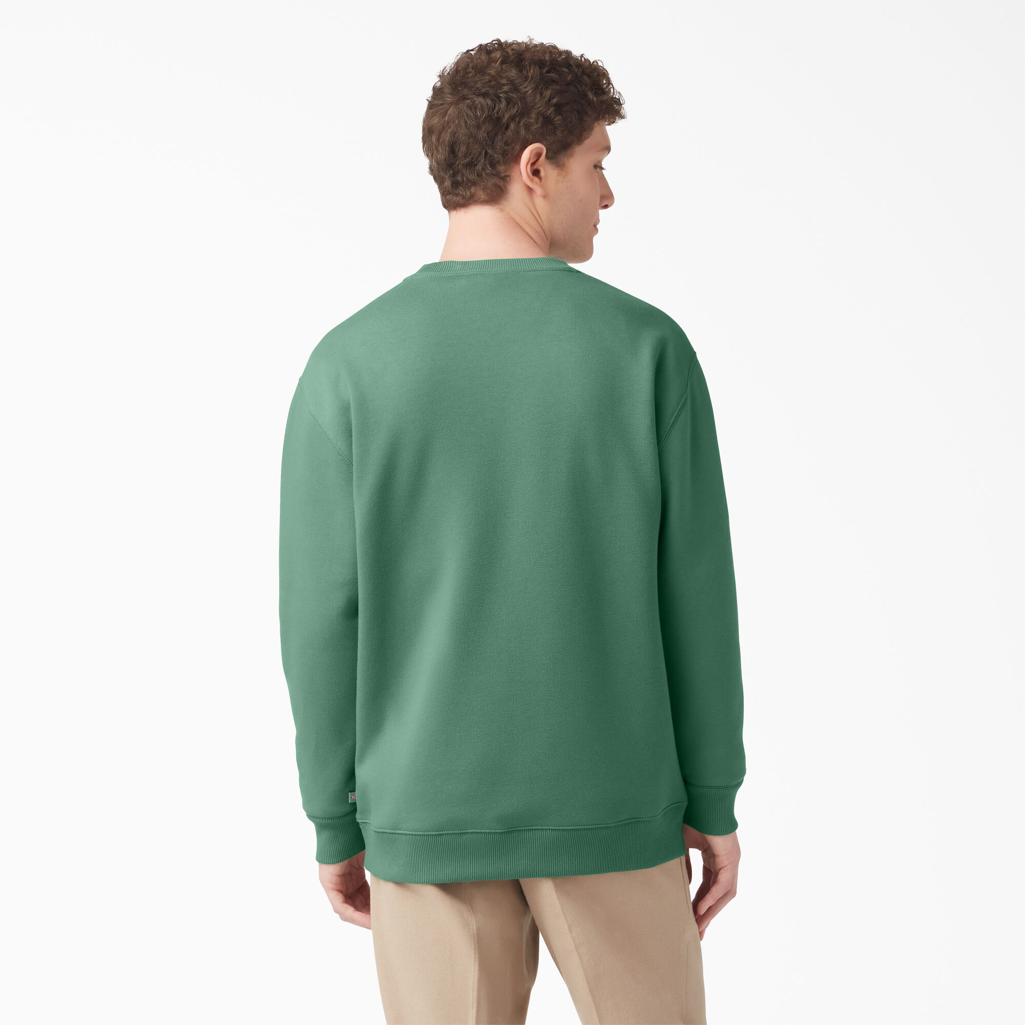 Fleece Embroidered Chest Logo Sweatshirt - Dickies US