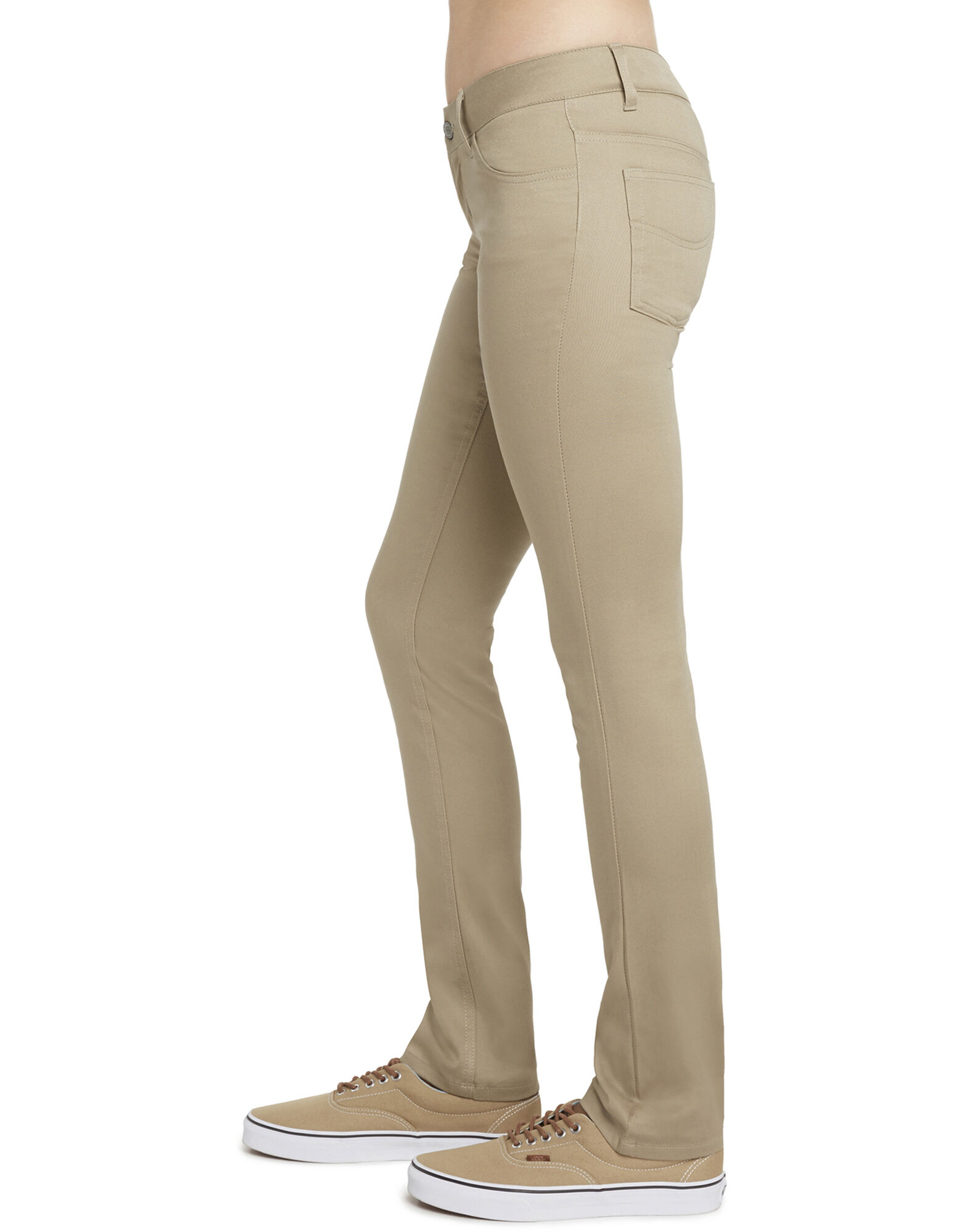 Khaki skinny sale jeans for juniors