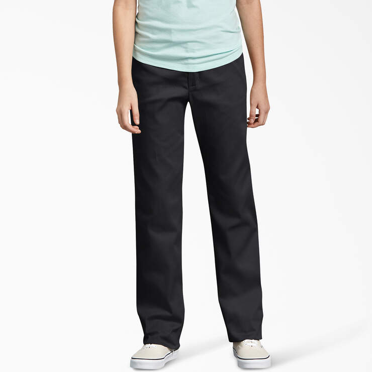 Women's Perfect Shape Straight Fit Pants - Dickies US